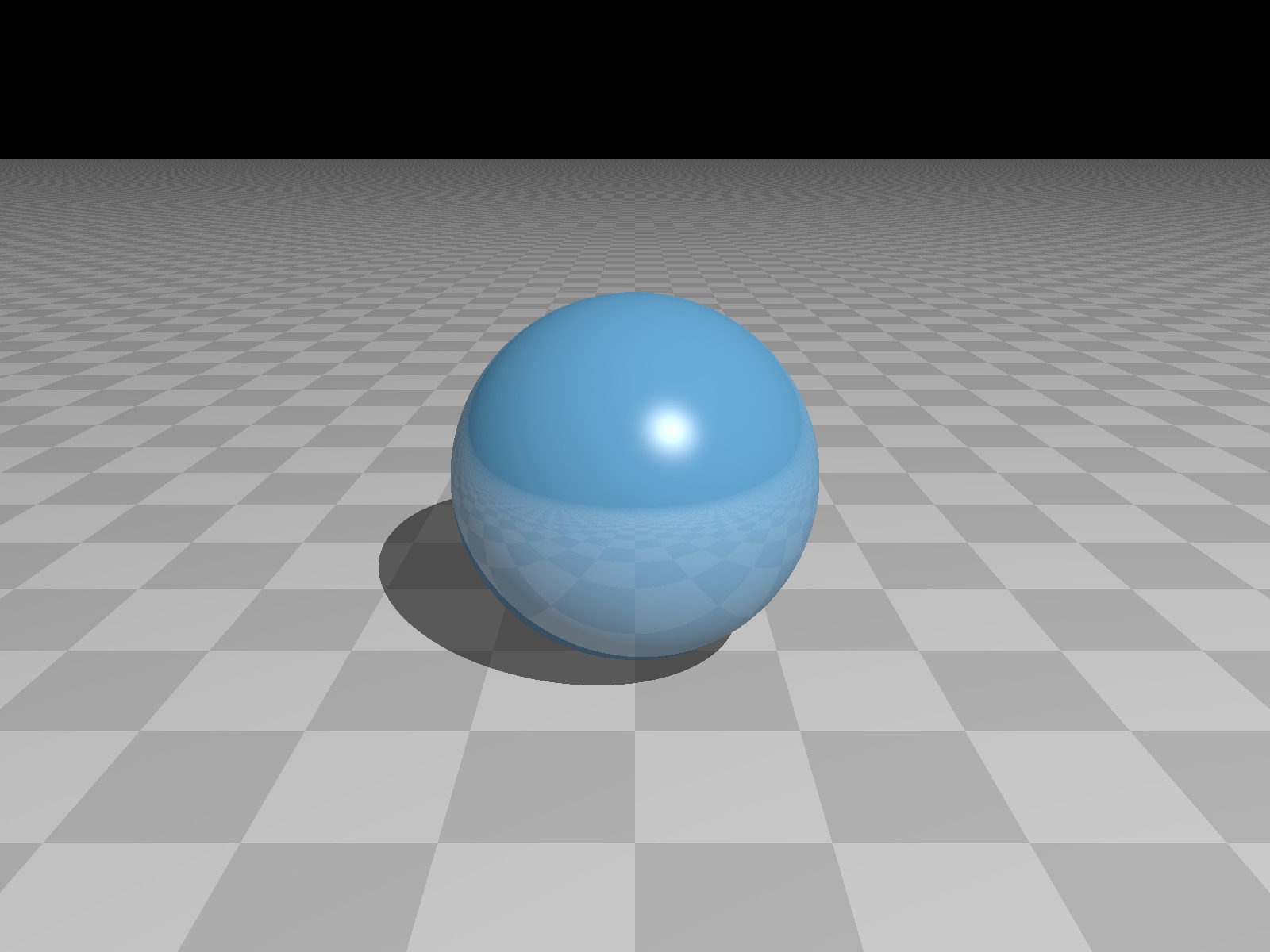 POV-Ray benchmark scene